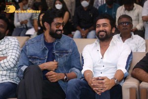 Suriya’s movie ET Pre-Release Event in Telugu attended by Priyanka Arul Mohan, Rana Daggubati and others