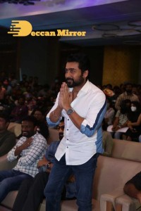 Suriya’s movie ET Pre-Release Event in Telugu attended by Priyanka Arul Mohan, Rana Daggubati and others