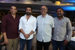 Suriya’s movie ET Pre-Release Event in Telugu attended by Priyanka Arul Mohan, Rana Daggubati and others