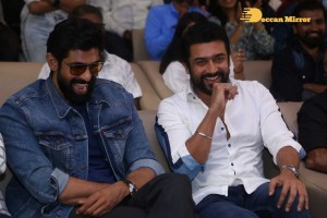 Suriya’s movie ET Pre-Release Event in Telugu attended by Priyanka Arul Mohan, Rana Daggubati and others