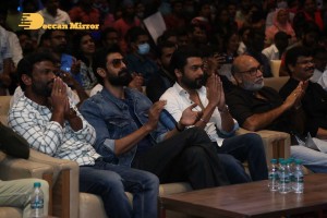 Suriya’s movie ET Pre-Release Event in Telugu attended by Priyanka Arul Mohan, Rana Daggubati and others