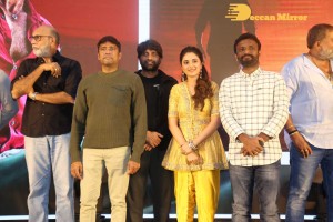 Suriya’s movie ET Pre-Release Event in Telugu attended by Priyanka Arul Mohan, Rana Daggubati and others