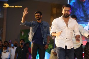 Suriya’s movie ET Pre-Release Event in Telugu attended by Priyanka Arul Mohan, Rana Daggubati and others