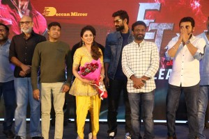 Suriya’s movie ET Pre-Release Event in Telugu attended by Priyanka Arul Mohan, Rana Daggubati and others
