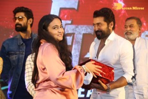 Suriya’s movie ET Pre-Release Event in Telugu attended by Priyanka Arul Mohan, Rana Daggubati and others