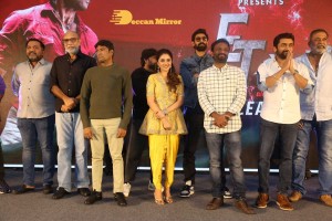 Suriya’s movie ET Pre-Release Event in Telugu attended by Priyanka Arul Mohan, Rana Daggubati and others