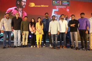 Suriya’s movie ET Pre-Release Event in Telugu attended by Priyanka Arul Mohan, Rana Daggubati and others