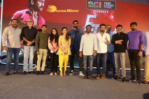 Suriya’s movie ET Pre-Release Event in Telugu attended by Priyanka Arul Mohan, Rana Daggubati and others