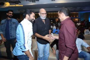 Suriya’s movie ET Pre-Release Event in Telugu attended by Priyanka Arul Mohan, Rana Daggubati and others