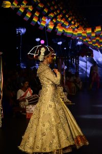 former miss universe and bollywood actress Sushmita Sen ramp walk at a fashion show