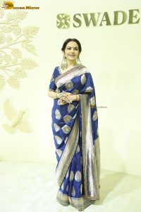 Swadesh’s Christmas Celebration attended by Karisma Kapoor, Nita Ambani, Aditi Rao Hydari, Ananya Panday, Janhvi Kapoor, and Sonam Kapoor