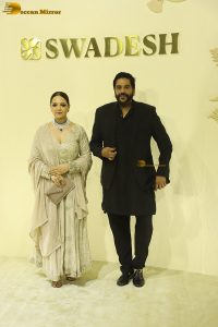Swadesh’s Christmas Celebration attended by Karisma Kapoor, Nita Ambani, Aditi Rao Hydari, Ananya Panday, Janhvi Kapoor, and Sonam Kapoor