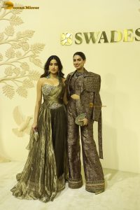 Swadesh’s Christmas Celebration attended by Karisma Kapoor, Nita Ambani, Aditi Rao Hydari, Ananya Panday, Janhvi Kapoor, and Sonam Kapoor