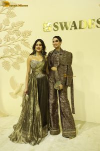 Swadesh’s Christmas Celebration attended by Karisma Kapoor, Nita Ambani, Aditi Rao Hydari, Ananya Panday, Janhvi Kapoor, and Sonam Kapoor