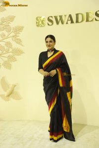 Swadesh’s Christmas Celebration attended by Karisma Kapoor, Nita Ambani, Aditi Rao Hydari, Ananya Panday, Janhvi Kapoor, and Sonam Kapoor