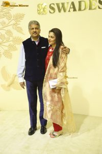 Swadesh’s Christmas Celebration attended by Karisma Kapoor, Nita Ambani, Aditi Rao Hydari, Ananya Panday, Janhvi Kapoor, and Sonam Kapoor