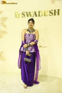 Swadesh’s Christmas Celebration attended by Karisma Kapoor, Nita Ambani, Aditi Rao Hydari, Ananya Panday, Janhvi Kapoor, and Sonam Kapoor