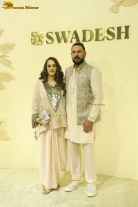 Swadesh’s Christmas Celebration attended by Karisma Kapoor, Nita Ambani, Aditi Rao Hydari, Ananya Panday, Janhvi Kapoor, and Sonam Kapoor