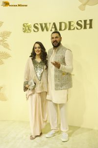 Swadesh’s Christmas Celebration attended by Karisma Kapoor, Nita Ambani, Aditi Rao Hydari, Ananya Panday, Janhvi Kapoor, and Sonam Kapoor