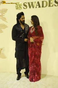 Swadesh’s Christmas Celebration attended by Karisma Kapoor, Nita Ambani, Aditi Rao Hydari, Ananya Panday, Janhvi Kapoor, and Sonam Kapoor