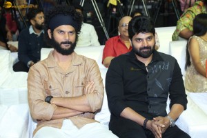 Swag Pre-Release Function attended by Sree Vishnu, Daksha Nagarkar, and Ritu Varma