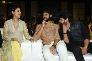 Swag Pre-Release Function attended by Sree Vishnu, Daksha Nagarkar, and Ritu Varma