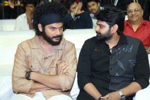 Swag Pre-Release Function attended by Sree Vishnu, Daksha Nagarkar, and Ritu Varma