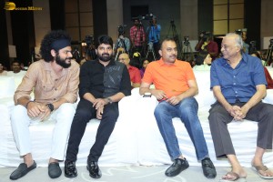Swag Pre-Release Function attended by Sree Vishnu, Daksha Nagarkar, and Ritu Varma
