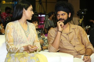 Swag Pre-Release Function attended by Sree Vishnu, Daksha Nagarkar, and Ritu Varma