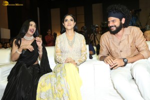 Swag Pre-Release Function attended by Sree Vishnu, Daksha Nagarkar, and Ritu Varma