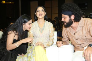 Swag Pre-Release Function attended by Sree Vishnu, Daksha Nagarkar, and Ritu Varma
