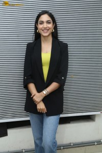 Swag success celebration attended by Sree Vishnu, Ritu Varma, and Daksha Nagarkar