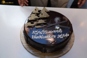 Swag success celebration attended by Sree Vishnu, Ritu Varma, and Daksha Nagarkar