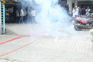 Swag success celebration attended by Sree Vishnu, Ritu Varma, and Daksha Nagarkar