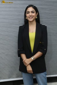 Swag success celebration attended by Sree Vishnu, Ritu Varma, and Daksha Nagarkar