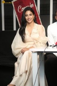 Swag success celebration attended by Sree Vishnu, Ritu Varma, and Daksha Nagarkar