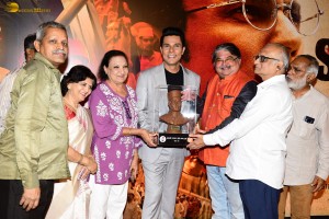 Swatantra Veer Savarkar Screening attended by Randeep Hooda and Ankita Lokhande