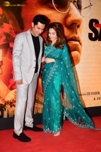 Swatantra Veer Savarkar Screening attended by Randeep Hooda and Ankita Lokhande