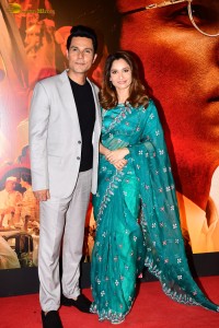 Swatantra Veer Savarkar Screening attended by Randeep Hooda and Ankita Lokhande