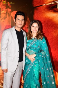 Swatantra Veer Savarkar Screening attended by Randeep Hooda and Ankita Lokhande