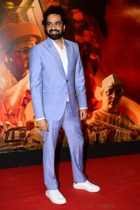 Swatantra Veer Savarkar Screening attended by Randeep Hooda and Ankita Lokhande