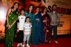 Swatantra Veer Savarkar Screening attended by Randeep Hooda and Ankita Lokhande