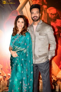 Swatantra Veer Savarkar Screening attended by Randeep Hooda and Ankita Lokhande