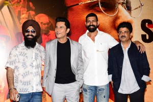 Swatantra Veer Savarkar Screening attended by Randeep Hooda and Ankita Lokhande