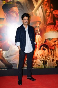Swatantra Veer Savarkar Screening attended by Randeep Hooda and Ankita Lokhande