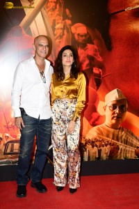 Swatantra Veer Savarkar Screening attended by Randeep Hooda and Ankita Lokhande