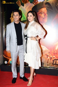 Swatantra Veer Savarkar Screening attended by Randeep Hooda and Ankita Lokhande