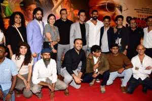 Swatantra Veer Savarkar Screening attended by Randeep Hooda and Ankita Lokhande