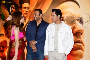 Swatantra Veer Savarkar Special Screening attended by Randeep Hooda, Ankita Lokhande, Devendra Fadnavis, and others