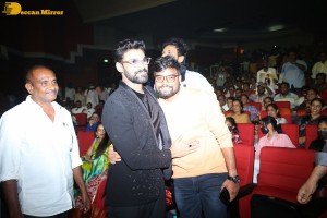 Swathi Muthyam Pre-Release attended by Varsha Bollamma and Ganesh Bellamkonda